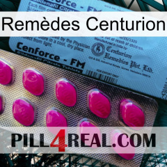 Remèdes Centurion 35